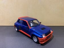 Burago renault turbo usato  Roma