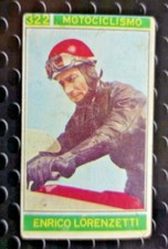 Lorenzetti, N.322 Motocyclisme - Figurine Panini Champions Du Sport 1967/68 comprar usado  Enviando para Brazil