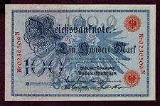 Deutsches reich 100 gebraucht kaufen  Wäschenbeuren