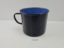 Emaille topf pflanzgefäß gebraucht kaufen  Burgstädt