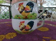 Grandes tasses bols d'occasion  France