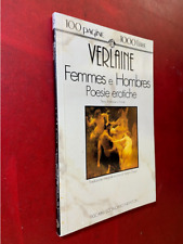 Paul verlaine femmes usato  Palermo