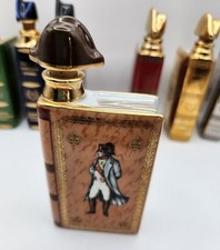 Mini garrafas vazias de licor vintage Camus Cognac Napoleon - detalhes em ouro 22K comprar usado  Enviando para Brazil