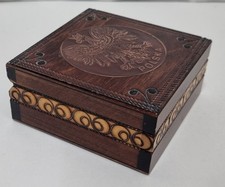 Small wooden box for sale  HENLEY-ON-THAMES