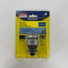 Combo combinado de luz/flash de video Sony para videocámaras (HVL-HFL1) nuevo segunda mano  Embacar hacia Mexico