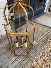 Large vintage brass for sale  OAKHAM