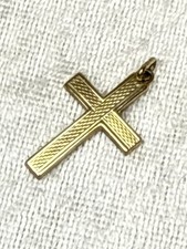 Kreuz kettenanhänger gold gebraucht kaufen  Lahnstein