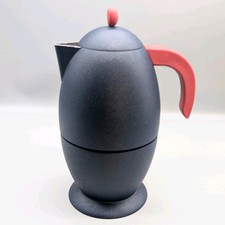 Cafeteira espresso Facix Querida Itália Moka Pot azul vermelha pós moderna  comprar usado  Enviando para Brazil