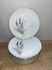 Lot assiettes porcelaine d'occasion  Bourgoin-Jallieu