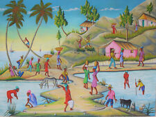 Tableau original artiste d'occasion  France