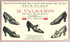 1926 valsamis chaussure d'occasion  Viry-Châtillon