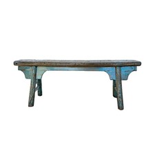 Distressed brown teal for sale  San Mateo