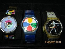Swatch watch sammlung gebraucht kaufen  Neunkirchen a.Brand