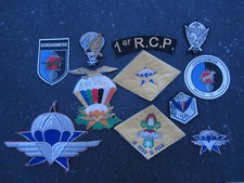 Lot insignes patch d'occasion  Lyon III
