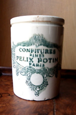 Ancien pot confitures d'occasion Ancien pot confitures d'occasion  Gandelu