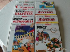 Lot asterix dargaud d'occasion  Farébersviller