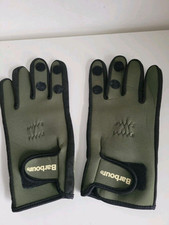 Barbour neoprene gloves for sale  LEICESTER