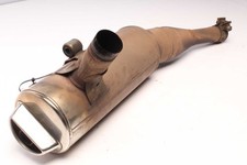 Auspuff schalldämpfer links gebraucht kaufen  Trebbin