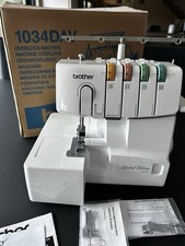 Brother 1034d overlocker for sale Brother 1034d overlocker for sale  CHULMLEIGH