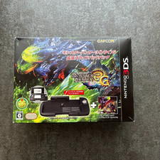 Monster Hunter 3 Tri G Ultimate Extended Slide Pad Pack NINTENDO 3DS Japão, usado comprar usado  Enviando para Brazil