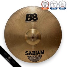 Sabian medium crash d'occasion  Expédié en France