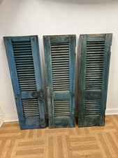 Vintage wood shutters for sale  Hershey