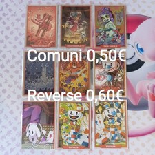 Carte cuphead out usato  Roma