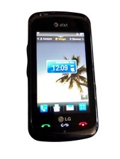 Telefone LG GT550 Encore AT&T GO *Testado e Funciona* comprar usado  Enviando para Brazil