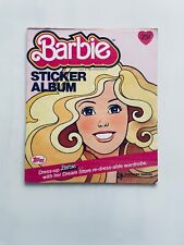Barbie album sticker d'occasion  Versailles