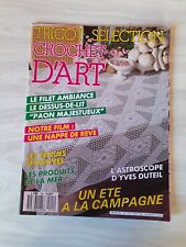 Tricot selection crochet d'occasion  Aubenas