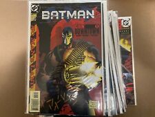 Batman issue lot for sale  Fairfax