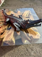 Large resin crocodile for sale  DARTFORD