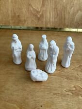 Small ceramic nativity for sale  Dwight