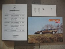 Konvolut prospekt lamborghini gebraucht kaufen  Deutschland