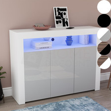 Led sideboard high for sale  BRADFORD