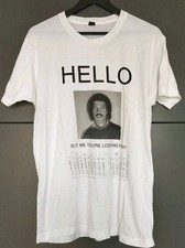 Camiseta masculina vintage Lionel Richie 2013 tamanho L turnê música  comprar usado  Enviando para Brazil