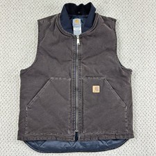 Vtg carhartt vest for sale  Meridian