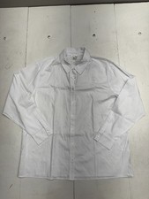 Camisa feminina Venus branca sólida manga longa com botões tamanho 12 comprar usado  Enviando para Brazil