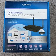 Linksys re6500 ac1200 for sale  Mount Pleasant