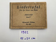 Liedertafel donau zum gebraucht kaufen Liedertafel donau zum gebraucht kaufen  Bergen