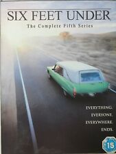 Six Feet Under - Series 5 - Complete DVD 2006 5-Disc Set BOX SET VERY GOOD na sprzedaż  PL