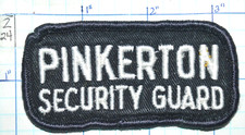 Pinkerton security guard for sale  Saint Paul