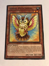 Carte hibou peluchimal d'occasion  Monein