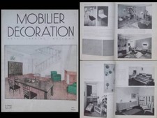 Mobilier decoration 1954 d'occasion  Rennes-