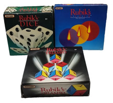 Rubiks dice clock for sale  MANCHESTER