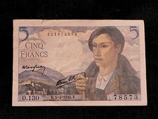 Billet berger 1945 d'occasion  Bacqueville-en-Caux