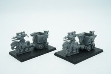 Warhammer Fantasy Battle Dwarf Miner's Carts zestaw 2 miniatur na sprzedaż  PL