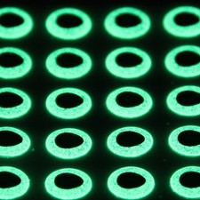 Yeux phosphorescent 9mm d'occasion  Boulogne-sur-Mer
