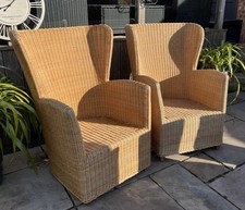 Large natural wicker for sale  PRESTON