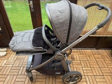 Oyster grey pushchair for sale  MAIDSTONE